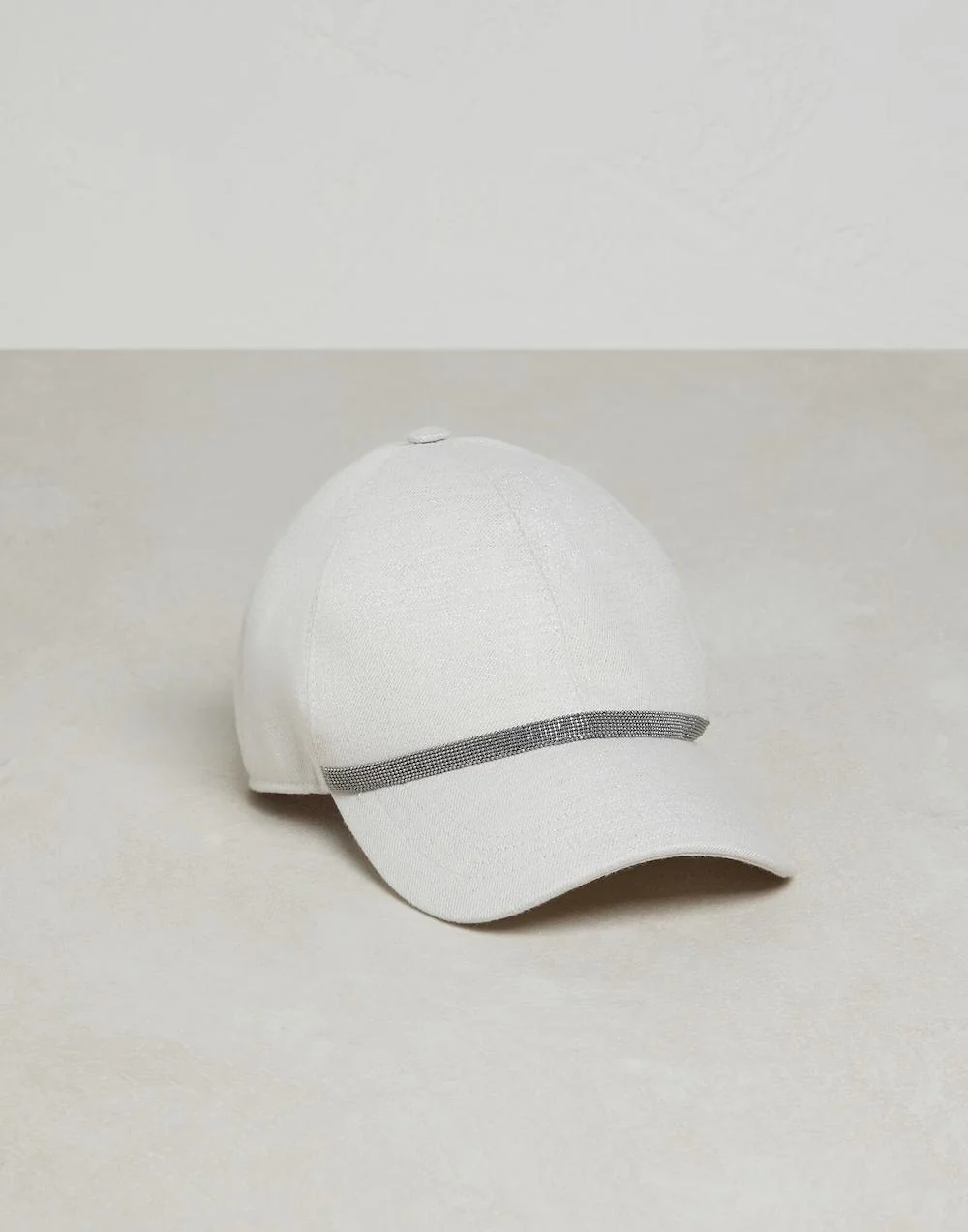 BRUNELLO CUCINELLI WOMEN'S HAT MCAP90146_C001 NWT