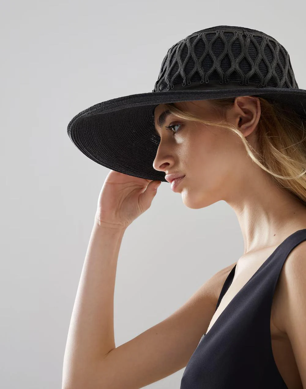 BRUNELLO CUCINELLI WOMEN'S HAT MCAP90173_CRV80 NWT - Image 3