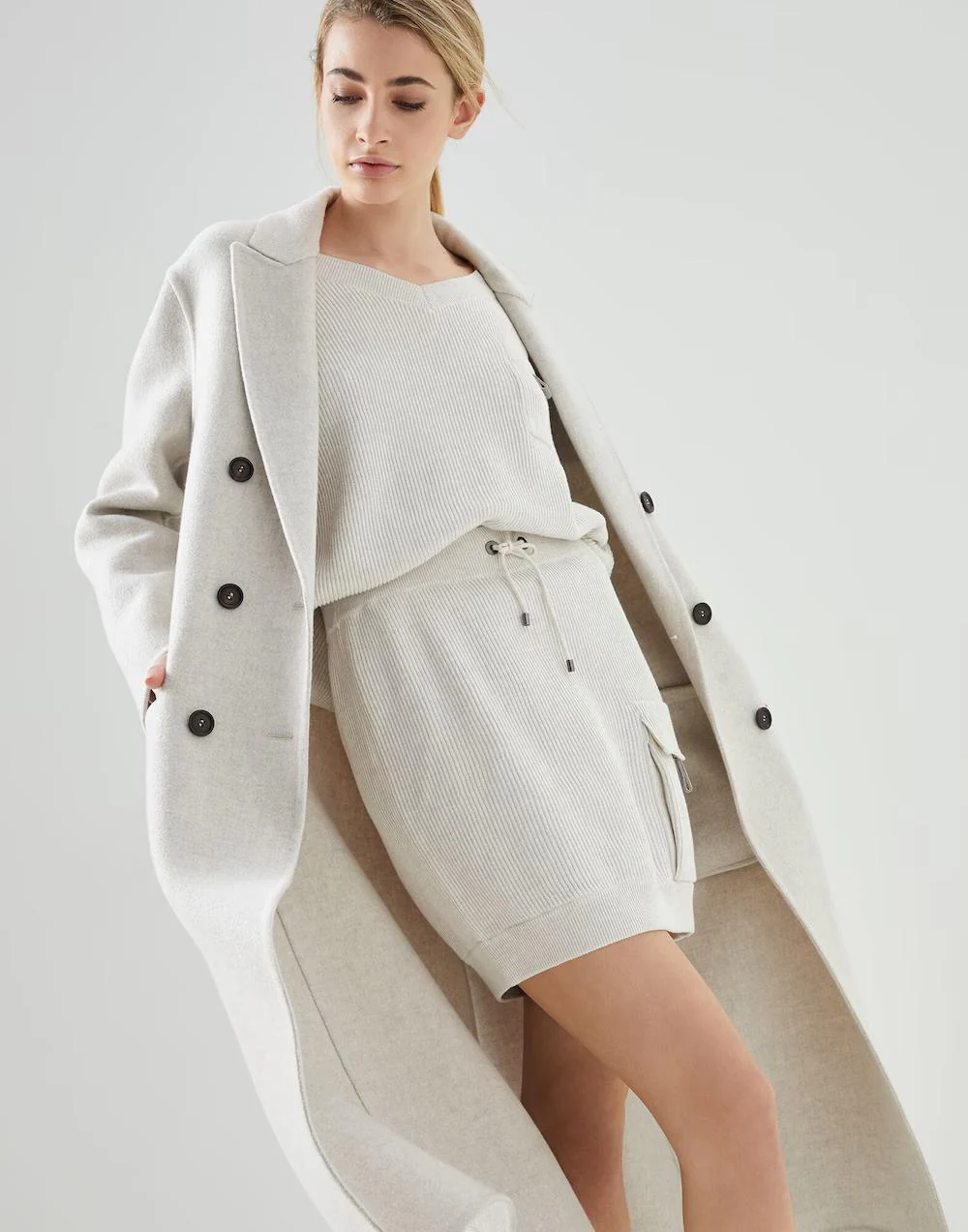 BRUNELLO CUCINELLI WOMEN'S JACKET MA5309735_C346 NWT - Image 5