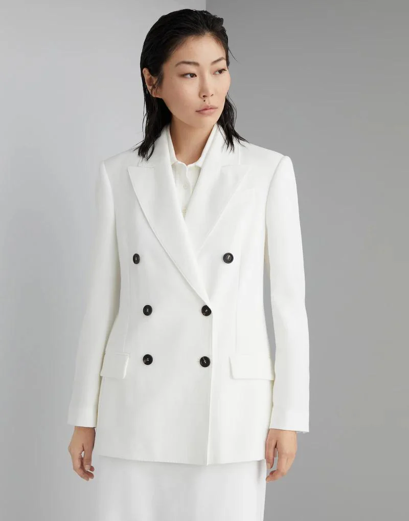 BRUNELLO CUCINELLI WOMEN'S JACKET MB4162735_C4171 NWT