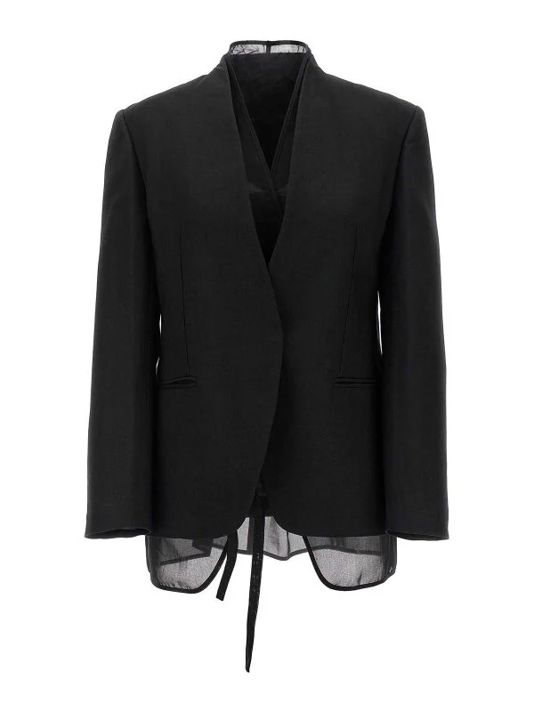 BRUNELLO CUCINELLI WOMEN'S JACKET MH1262808_C101 NWT