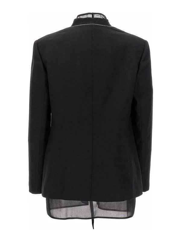 BRUNELLO CUCINELLI WOMEN'S JACKET MH1262808_C101 NWT - Image 2