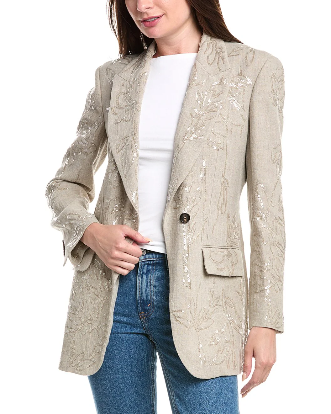 BRUNELLO CUCINELLI WOMEN'S JACKET MH1802686_C1299 NWT