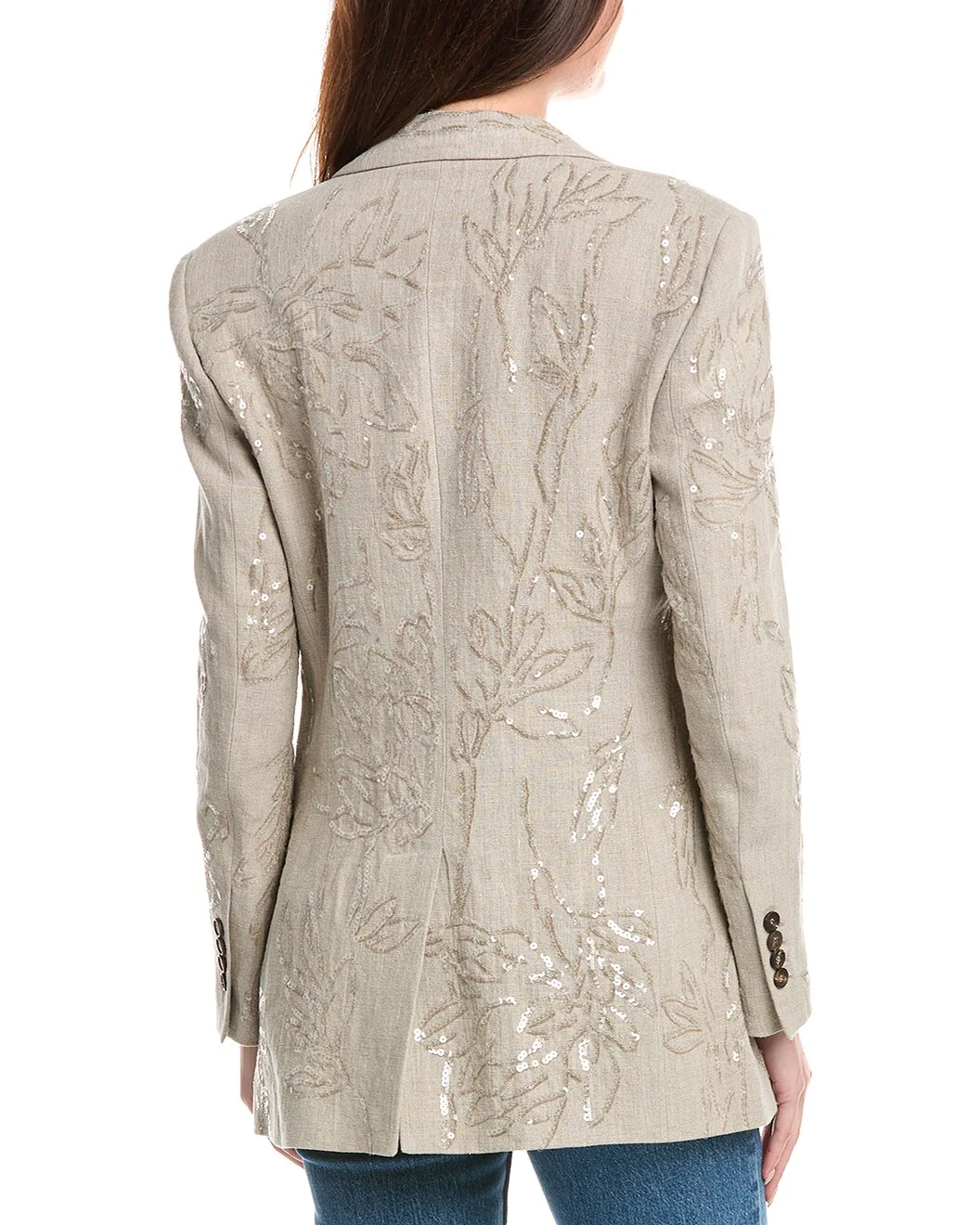 BRUNELLO CUCINELLI WOMEN'S JACKET MH1802686_C1299 NWT - Image 2
