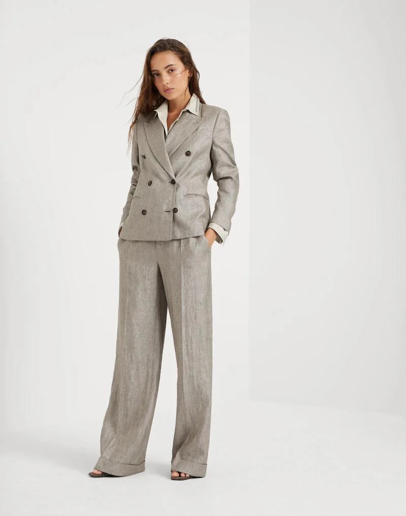 BRUNELLO CUCINELLI WOMEN'S JACKET MH5672358_C002 NWT - Image 3