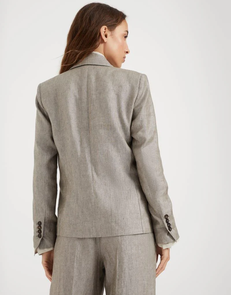 BRUNELLO CUCINELLI WOMEN'S JACKET MH5672358_C002 NWT - Image 4