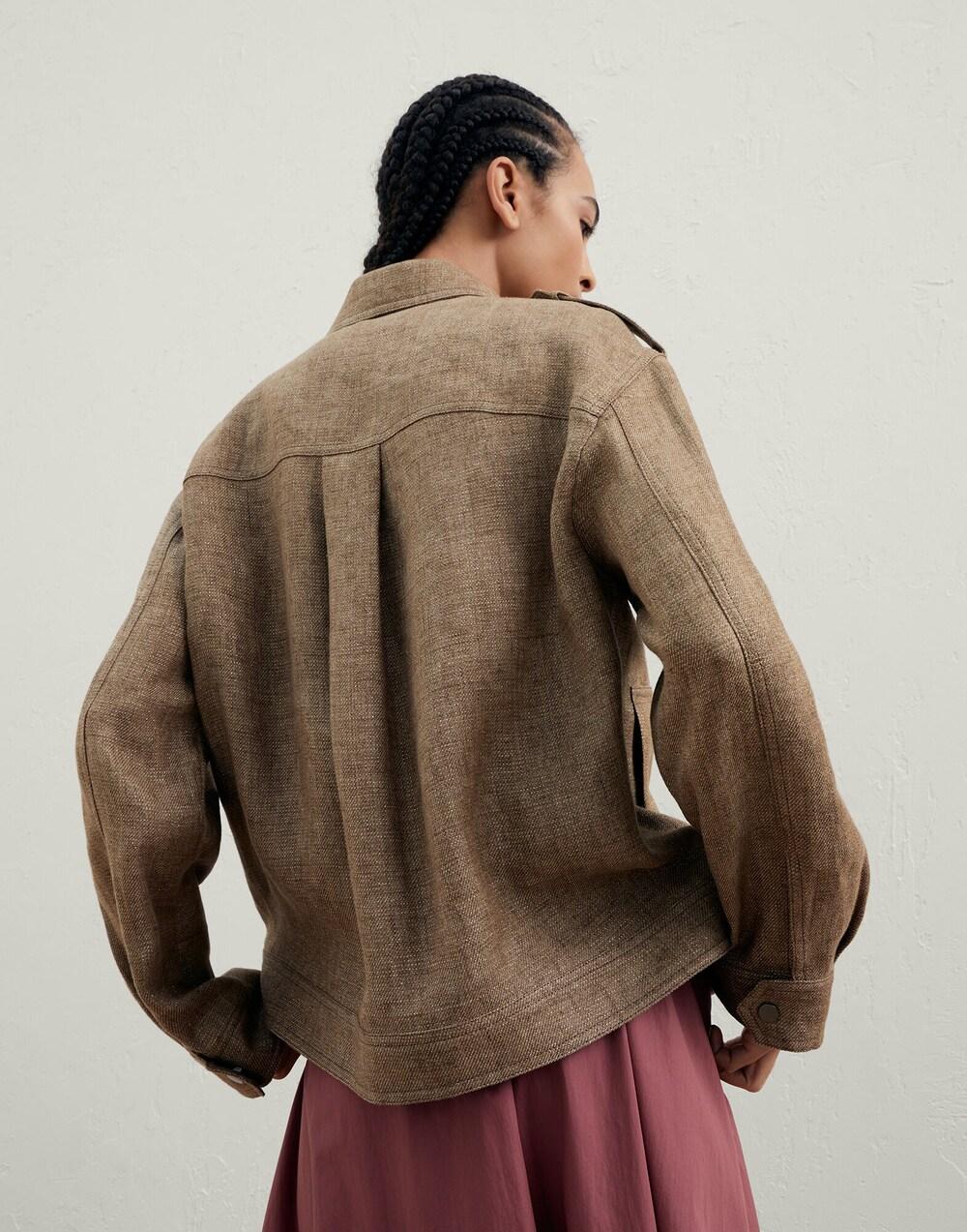 BRUNELLO CUCINELLI WOMEN'S JACKET MH5862864_C495 NWT - Image 4