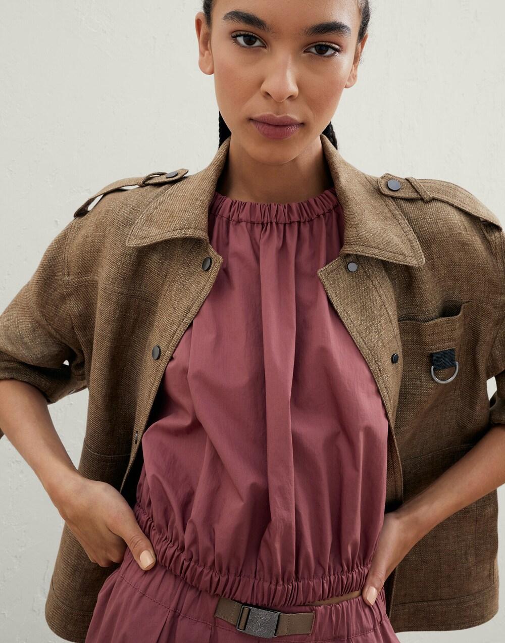 BRUNELLO CUCINELLI WOMEN'S JACKET MH5862864_C495 NWT - Image 5