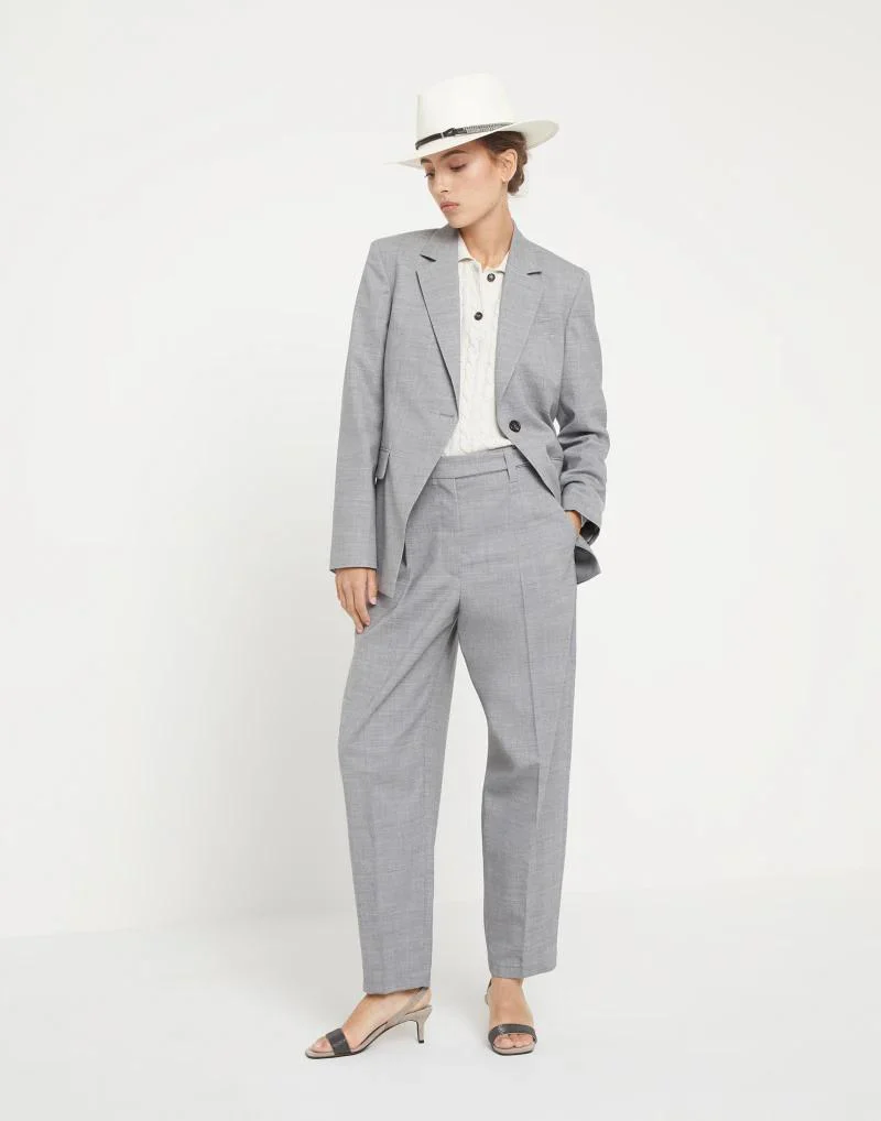 BRUNELLO CUCINELLI WOMEN'S JACKET ML1542030_C098 NWT - Image 3