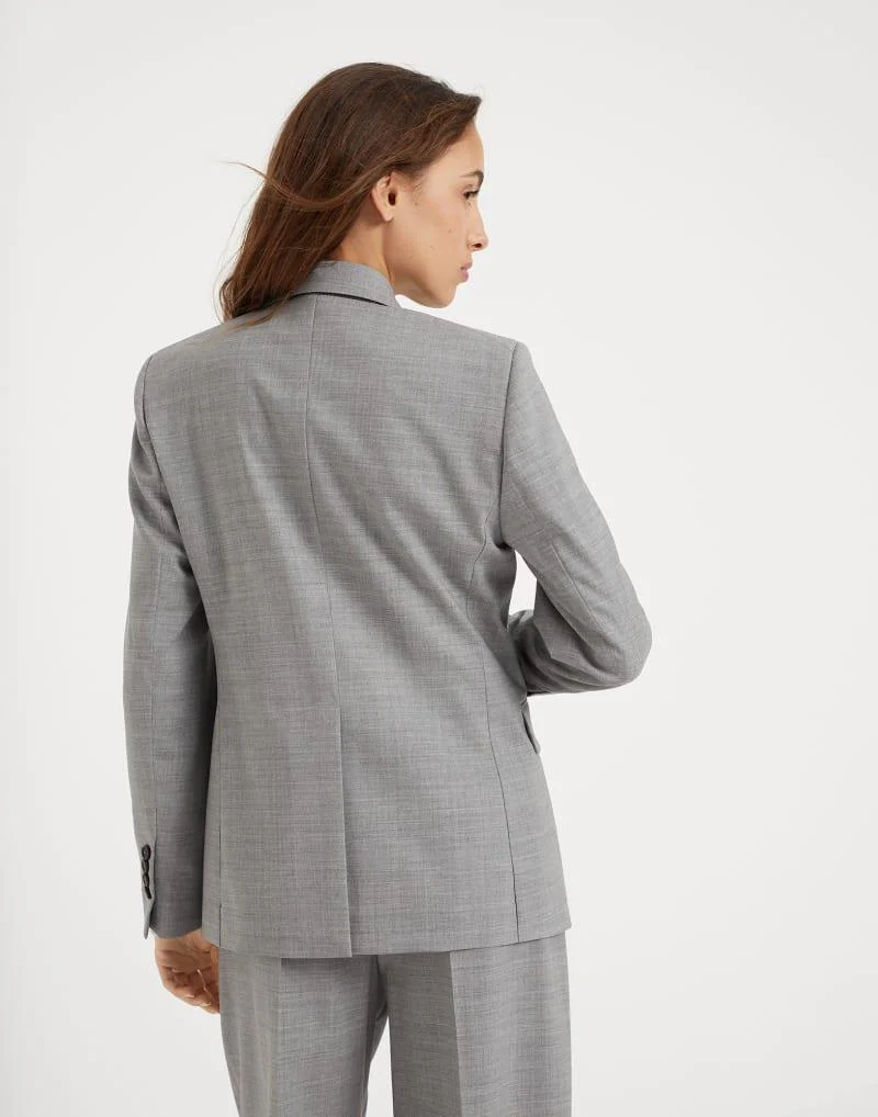 BRUNELLO CUCINELLI WOMEN'S JACKET ML1542030_C098 NWT - Image 4