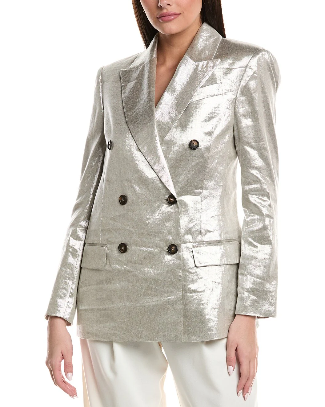 BRUNELLO CUCINELLI WOMEN'S JACKET ML1552137_C281 NWT