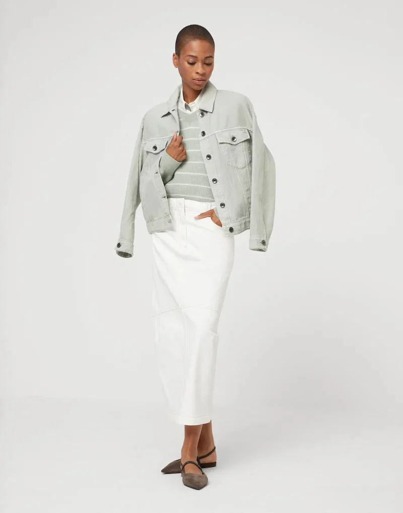 BRUNELLO CUCINELLI WOMEN'S JACKET ML9962994_C9594 NWT - Image 3
