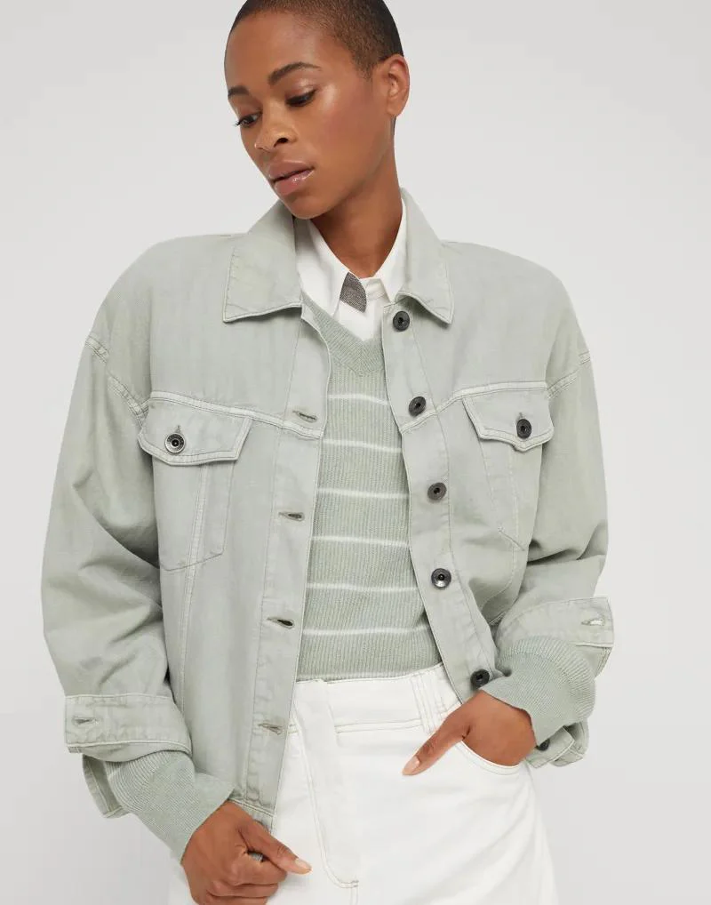 BRUNELLO CUCINELLI WOMEN'S JACKET ML9962994_C9594 NWT - Image 5