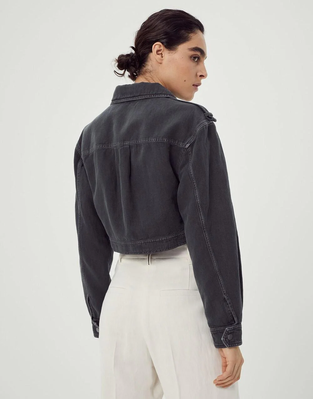 BRUNELLO CUCINELLI WOMEN'S JACKET ML996NF316_C101 NWT - Image 4
