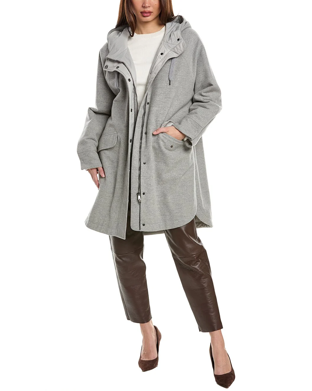 BRUNELLO CUCINELLI WOMEN'S JACKET MN4739502_C067 NWT