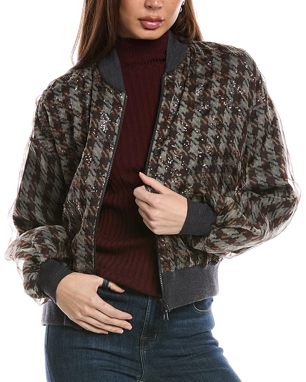 BRUNELLO CUCINELLI WOMEN'S JACKET MP953EX816_C6902 NWT