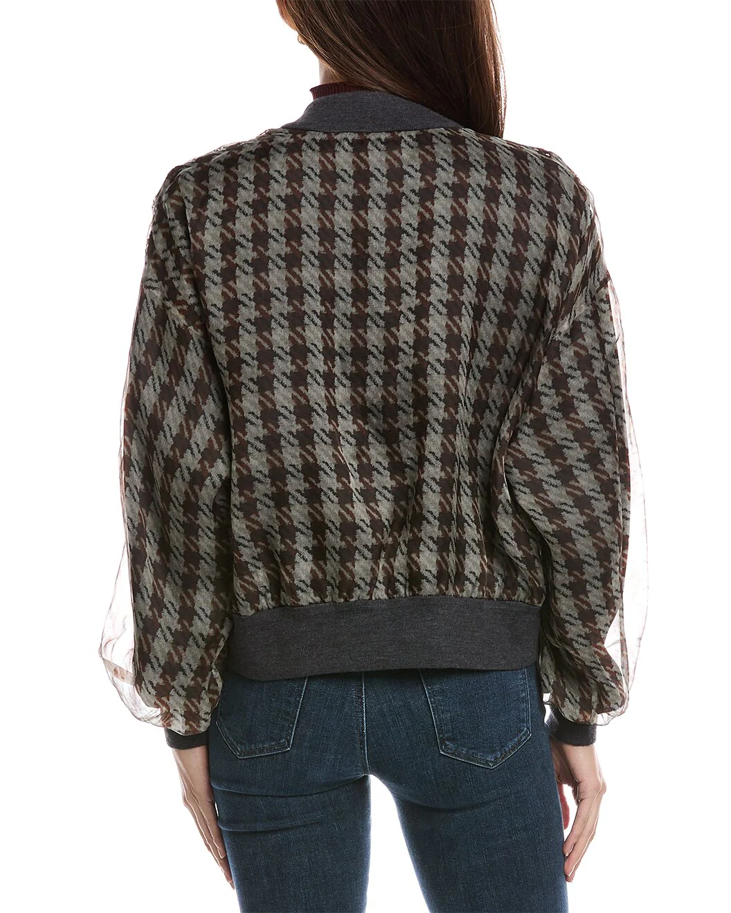 BRUNELLO CUCINELLI WOMEN'S JACKET MP953EX816_C6902 NWT - Image 2