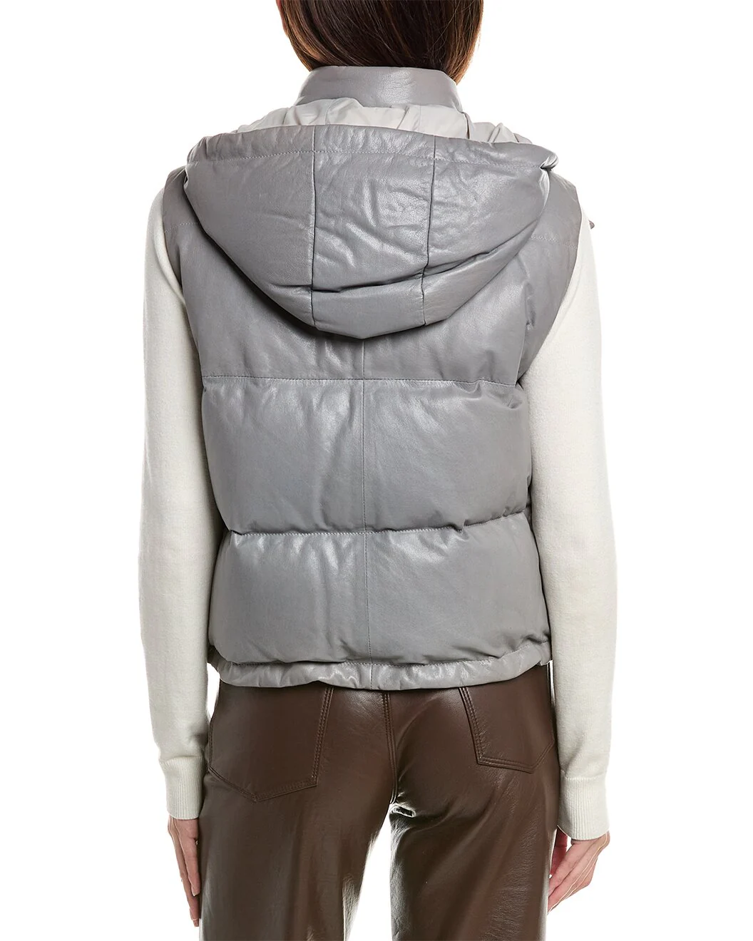 BRUNELLO CUCINELLI WOMEN'S JACKET MPBIS2658P_C8603 NWT - Image 2