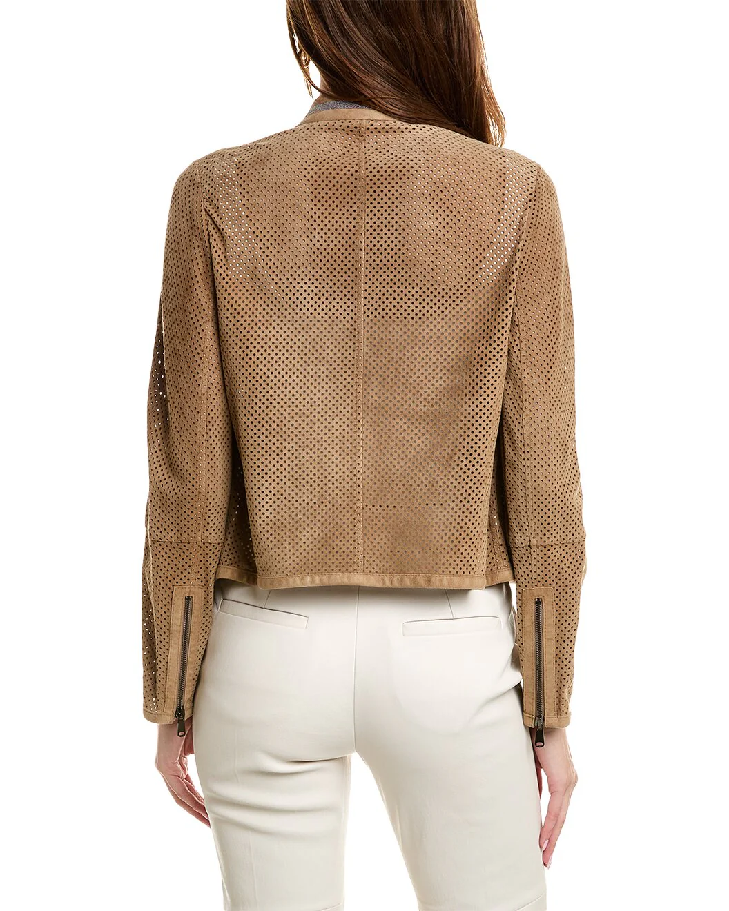 BRUNELLO CUCINELLI WOMEN'S JACKET MPCFO2896_C7886 NWT - Image 2