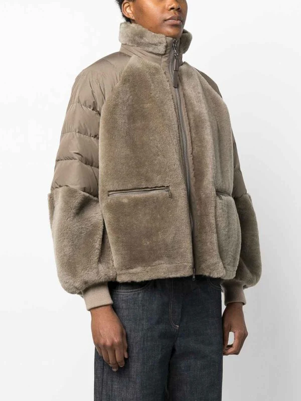 BRUNELLO CUCINELLI WOMEN'S JACKET MPMFS2753_C8474 NWT - Image 3