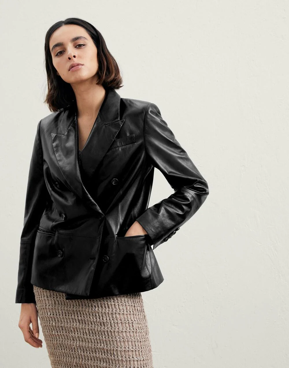 BRUNELLO CUCINELLI WOMEN'S JACKET MPNPI2374_C101 NWT