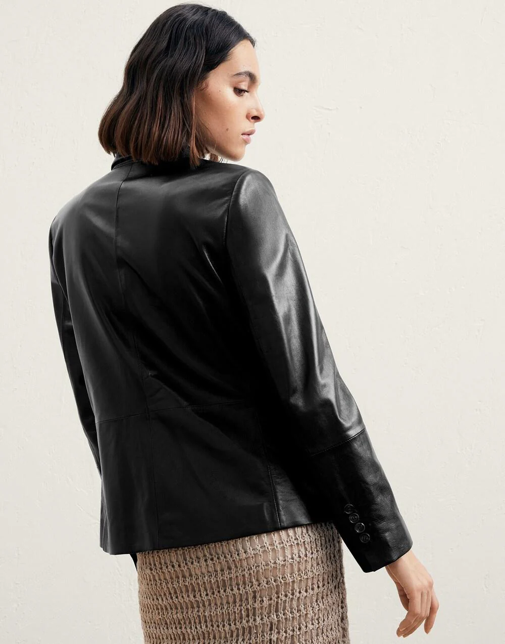 BRUNELLO CUCINELLI WOMEN'S JACKET MPNPI2374_C101 NWT - Image 4