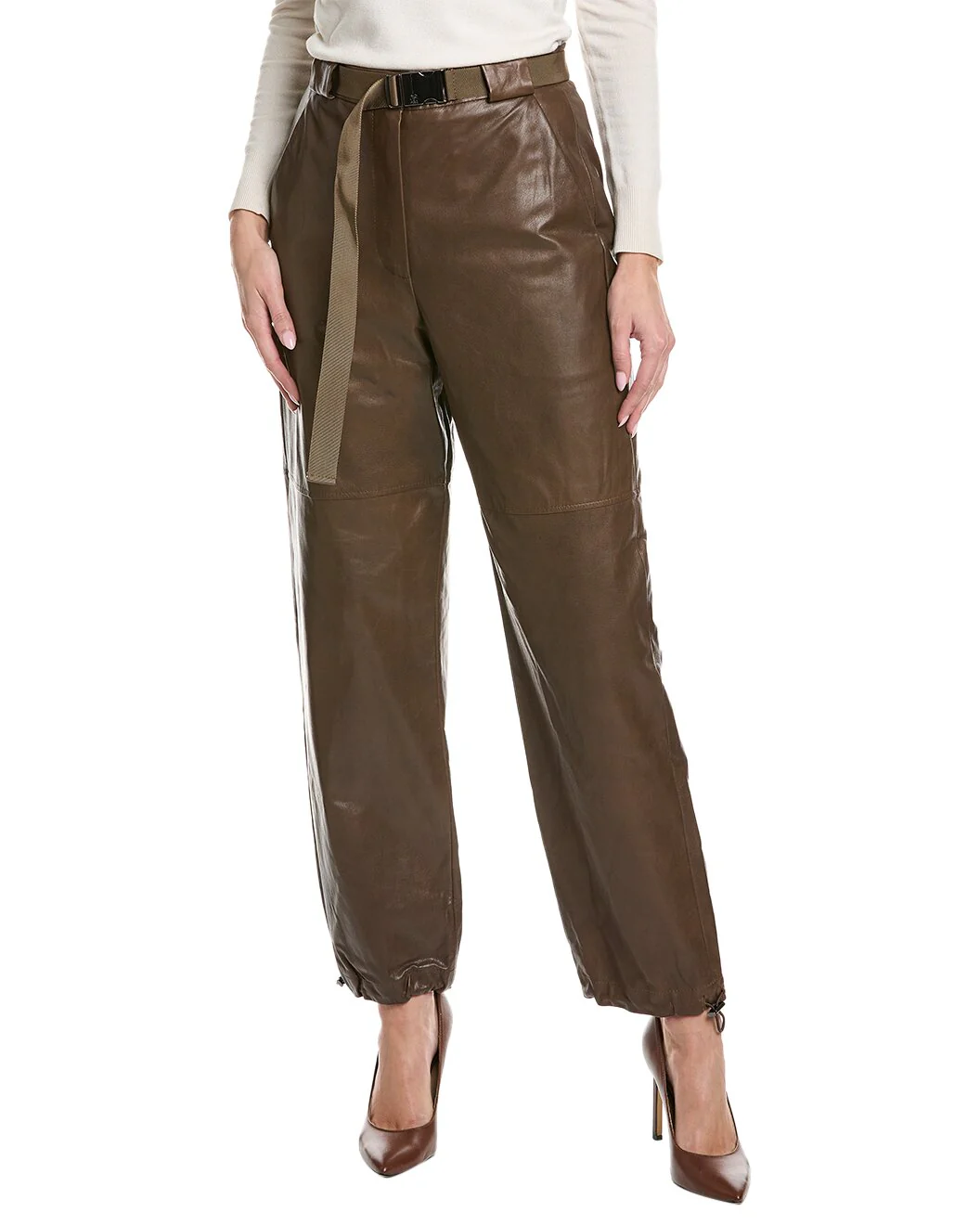 BRUNELLO CUCINELLI WOMEN'S PANTS M0BISP8096_C7603 NWT