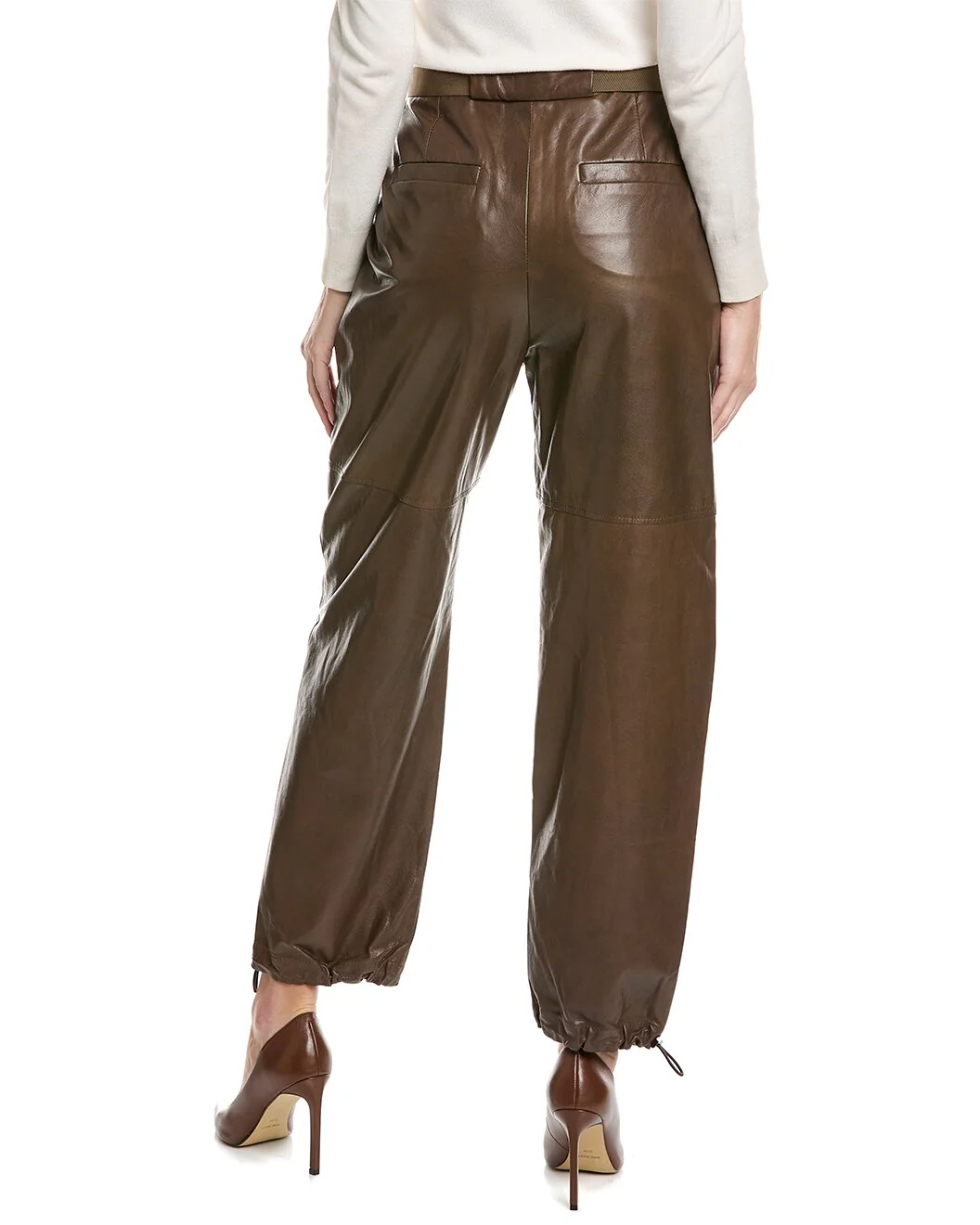 BRUNELLO CUCINELLI WOMEN'S PANTS M0BISP8096_C7603 NWT - Image 2