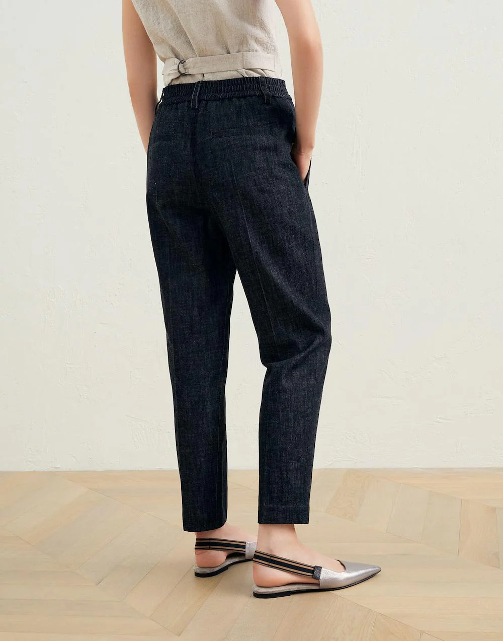BRUNELLO CUCINELLI WOMEN'S PANTS M0F28P5823_C7081 NWT - Image 2