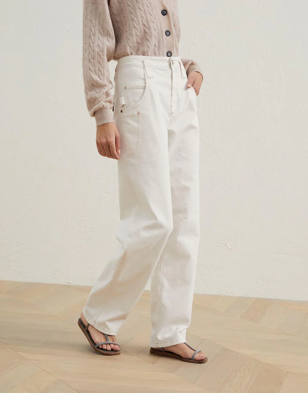BRUNELLO CUCINELLI WOMEN'S PANTS M0H43P5805_C8739 NWT
