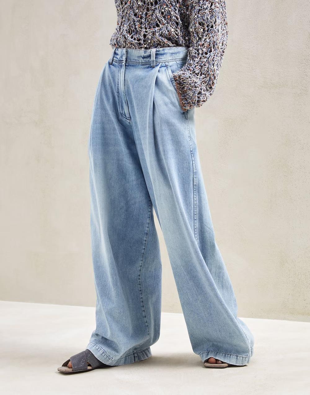 BRUNELLO CUCINELLI WOMEN'S PANTS M0H72P5703_C8326 NWT