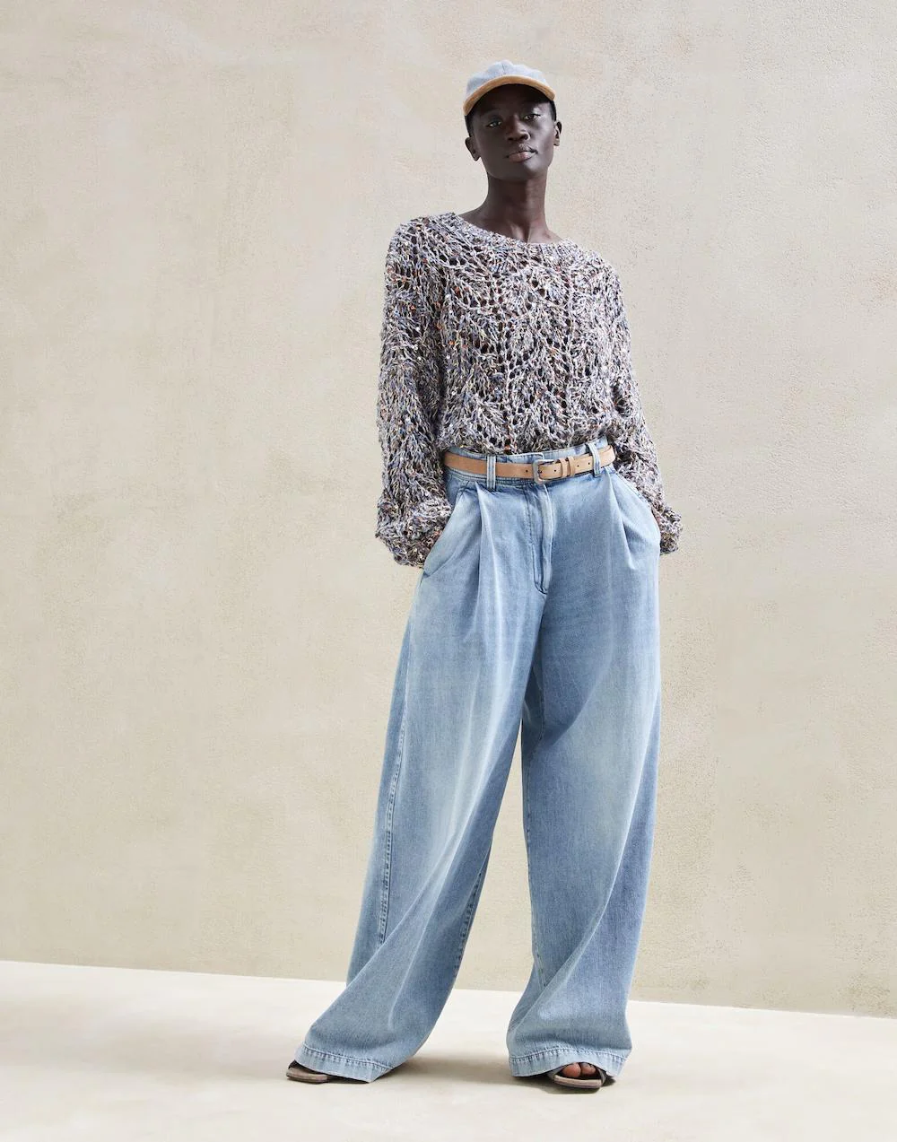 BRUNELLO CUCINELLI WOMEN'S PANTS M0H72P5703_C8326 NWT - Image 3