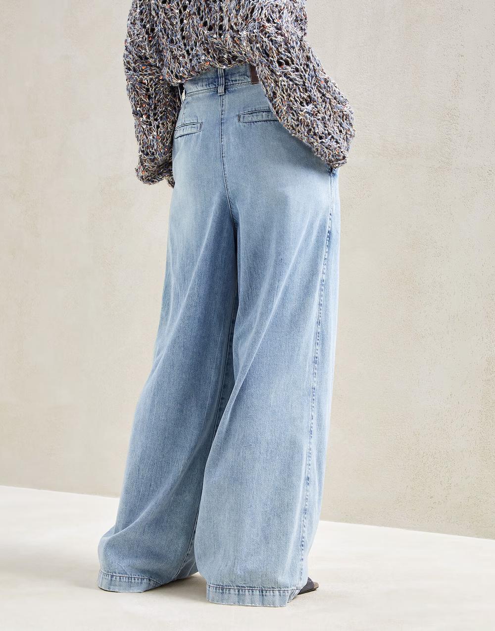 BRUNELLO CUCINELLI WOMEN'S PANTS M0H72P5703_C8326 NWT - Image 4