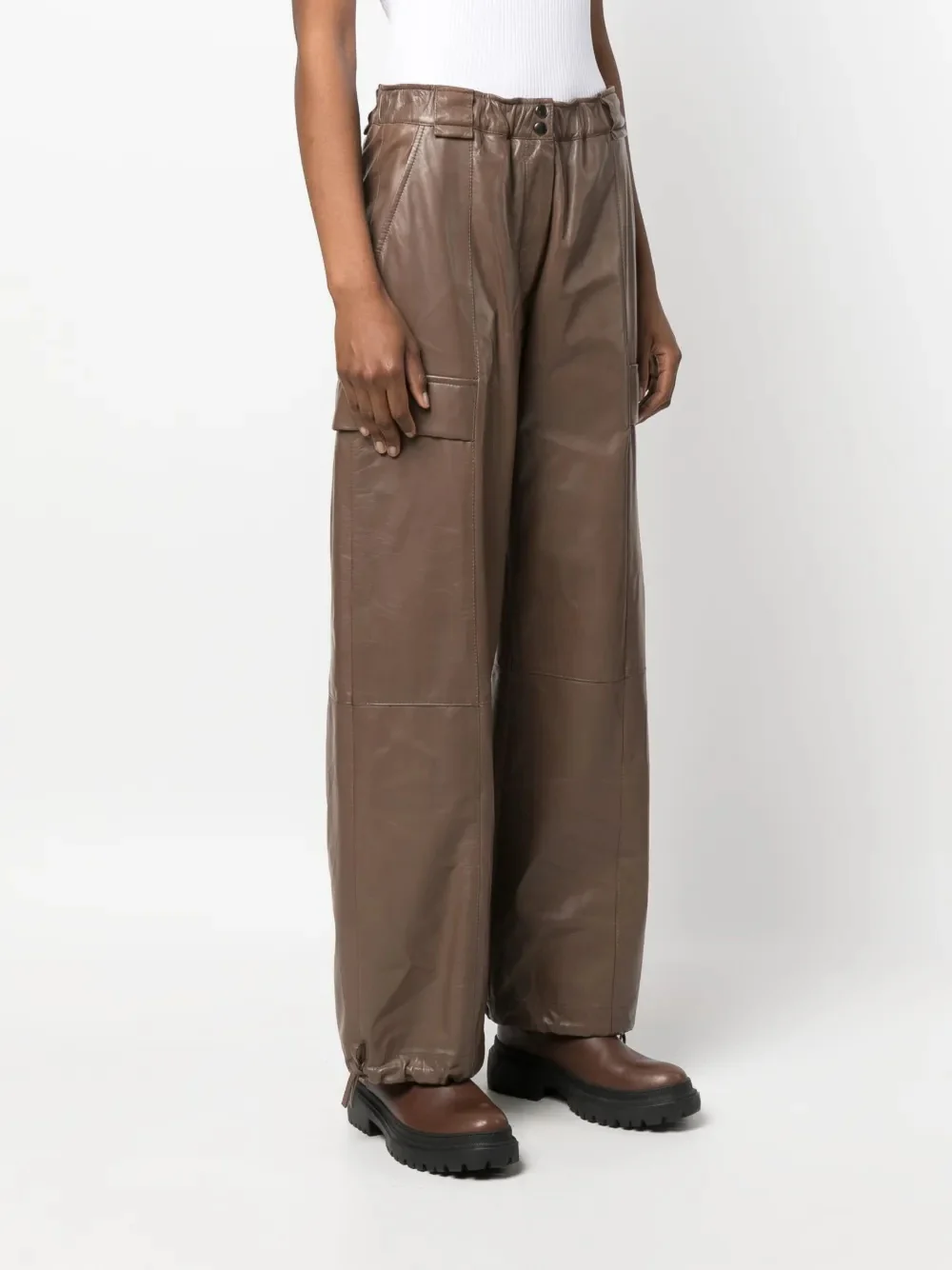 BRUNELLO CUCINELLI WOMEN'S PANTS M0NPIP8399_C8776 NWT - Image 3