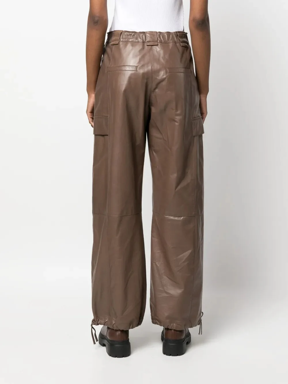 BRUNELLO CUCINELLI WOMEN'S PANTS M0NPIP8399_C8776 NWT - Image 4