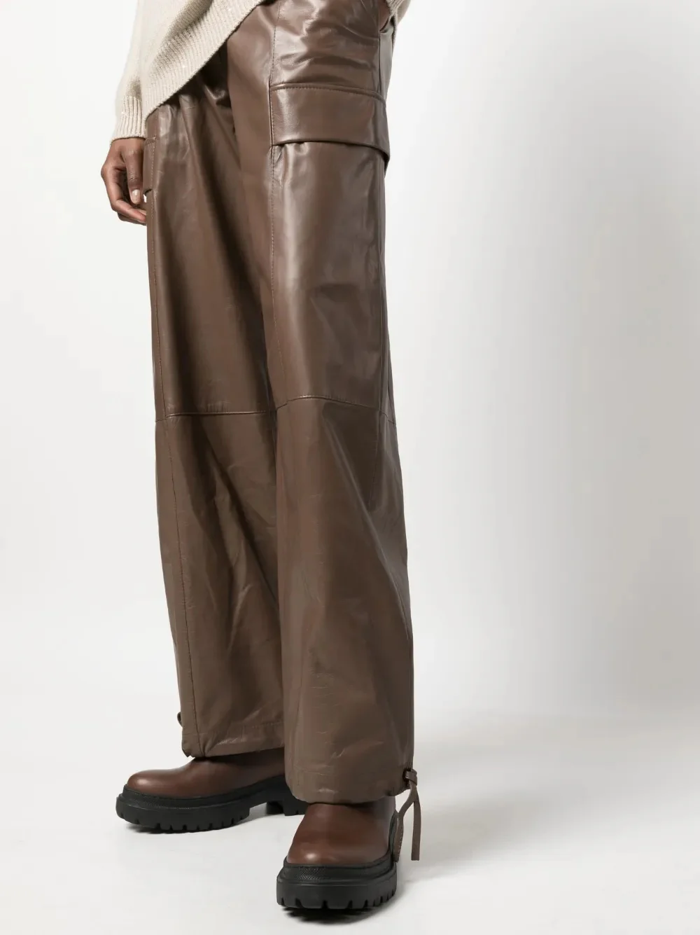 BRUNELLO CUCINELLI WOMEN'S PANTS M0NPIP8399_C8776 NWT - Image 5
