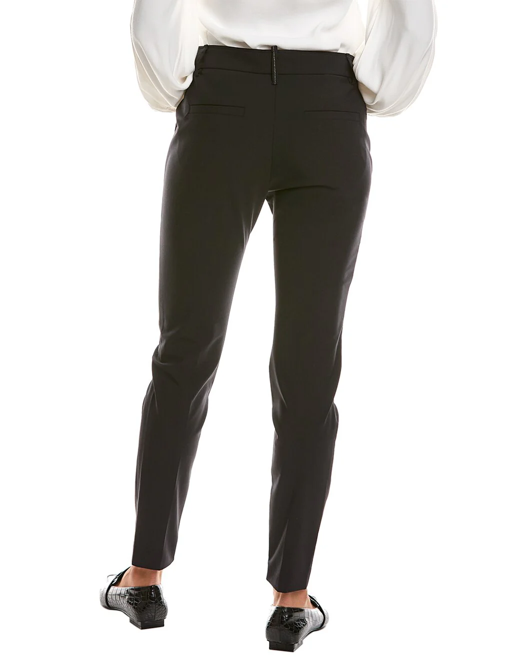 BRUNELLO CUCINELLI WOMEN'S PANTS M0W07P7803_C101 NWT - Image 2