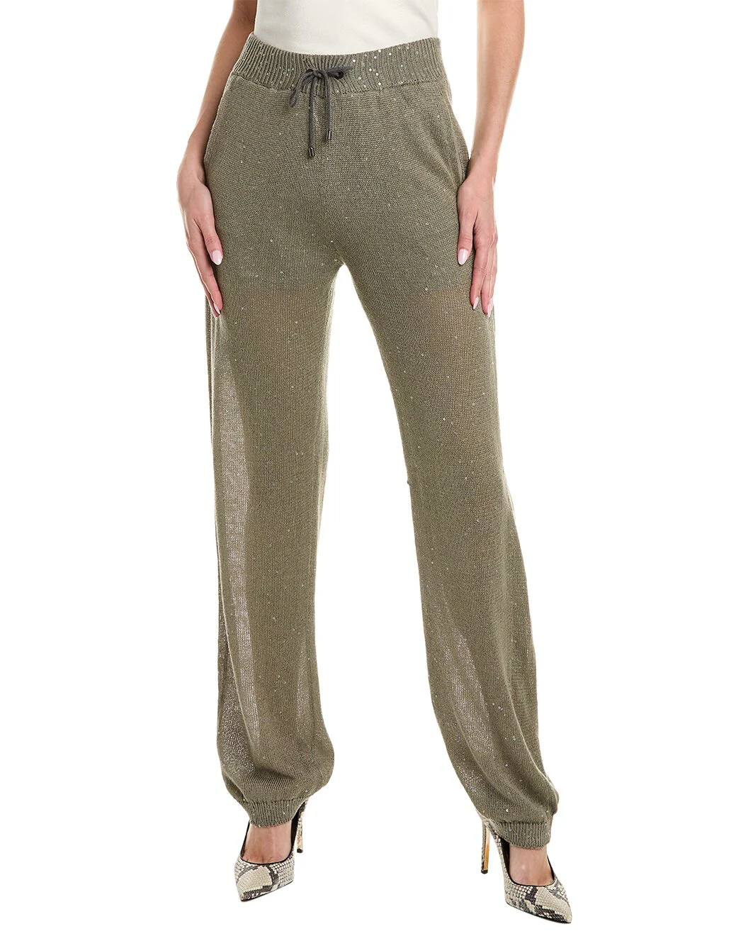 BRUNELLO CUCINELLI WOMEN'S PANTS M10556689_C2222 NWT