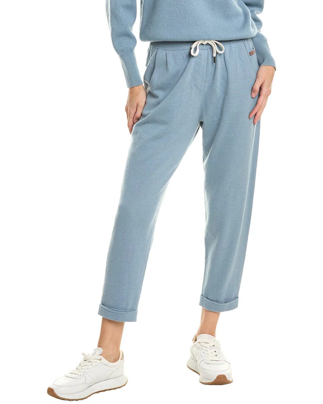 BRUNELLO CUCINELLI WOMEN'S PANTS M16187099P_C9555 NWT
