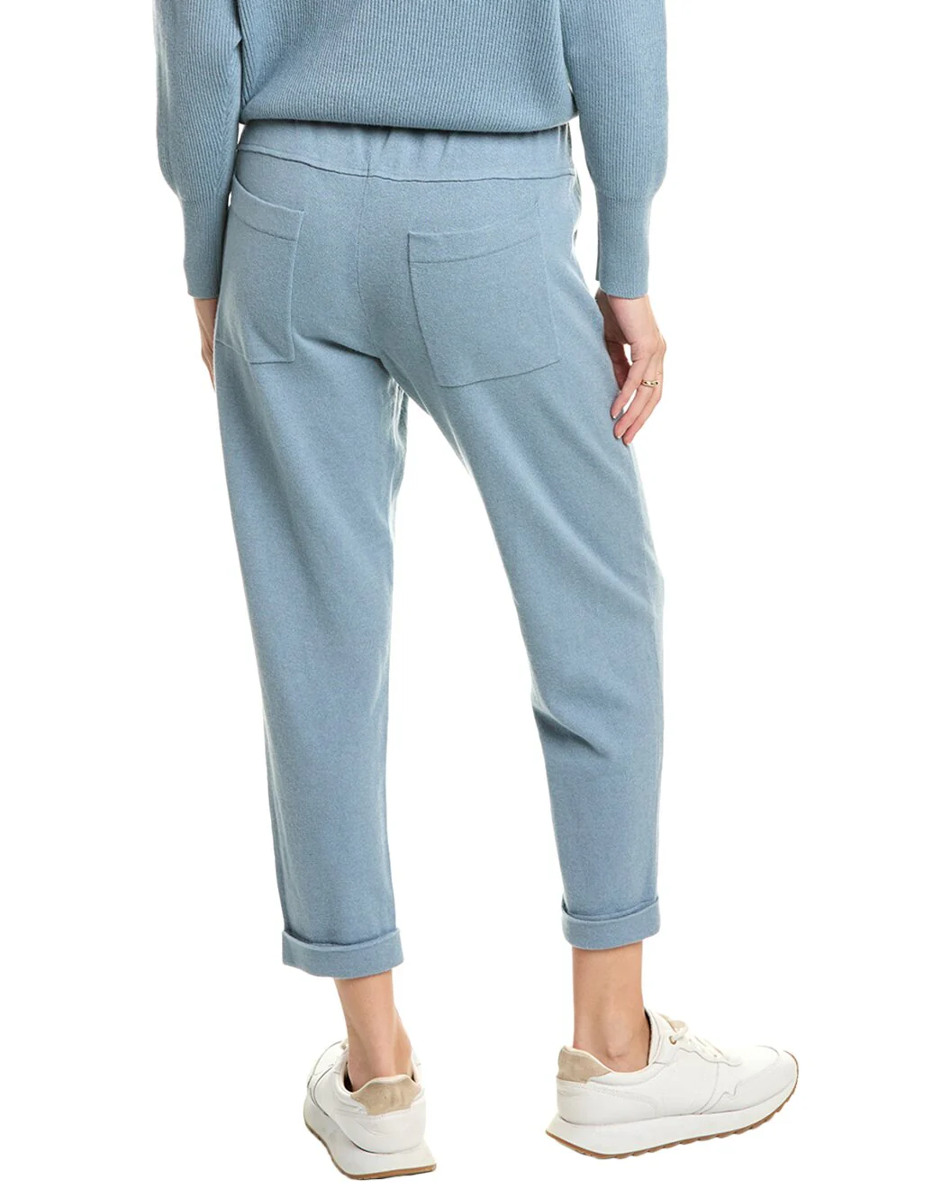 BRUNELLO CUCINELLI WOMEN'S PANTS M16187099P_C9555 NWT - Image 2