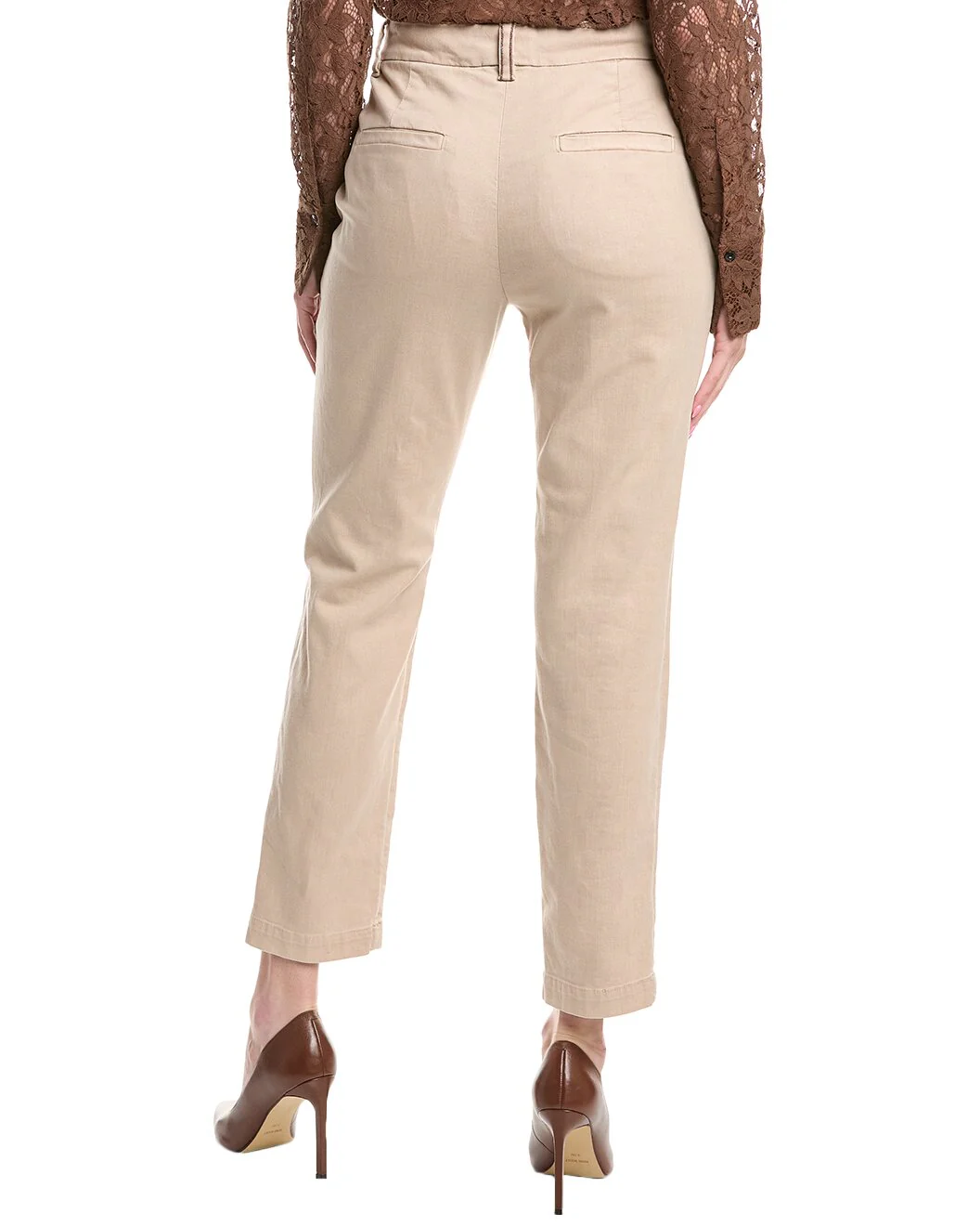BRUNELLO CUCINELLI WOMEN'S PANTS MA080P5729_C8619 NWT - Image 2
