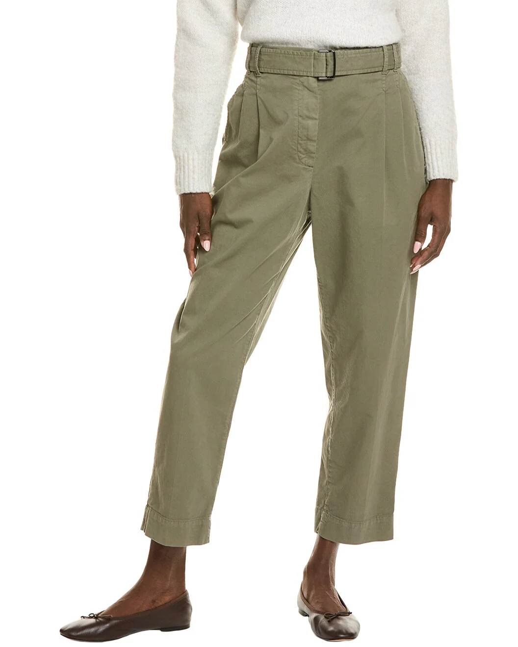 BRUNELLO CUCINELLI WOMEN'S PANTS MA081P5785_C7308 NWT