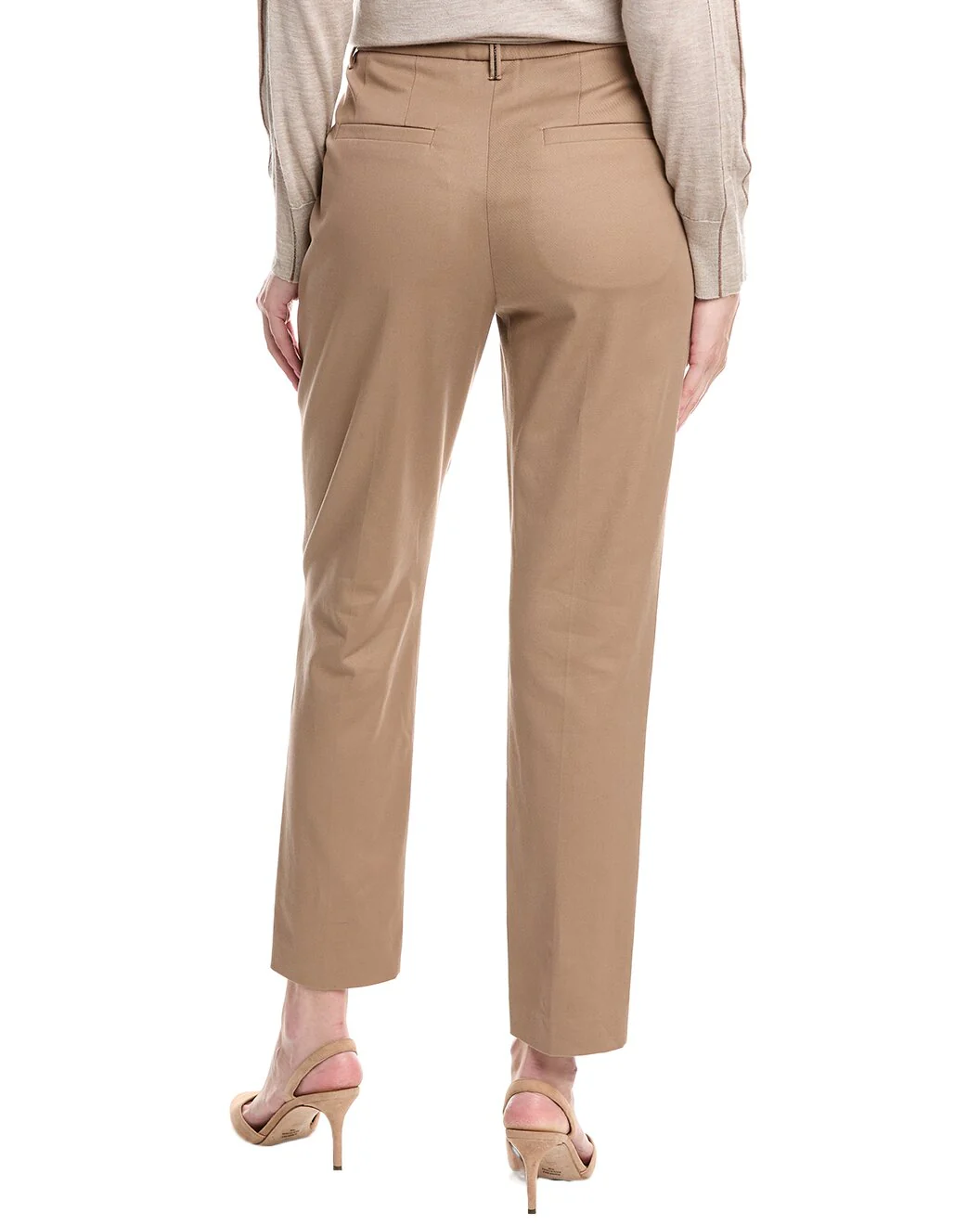 BRUNELLO CUCINELLI WOMEN'S PANTS MA126P7757_C8644 NWT - Image 2