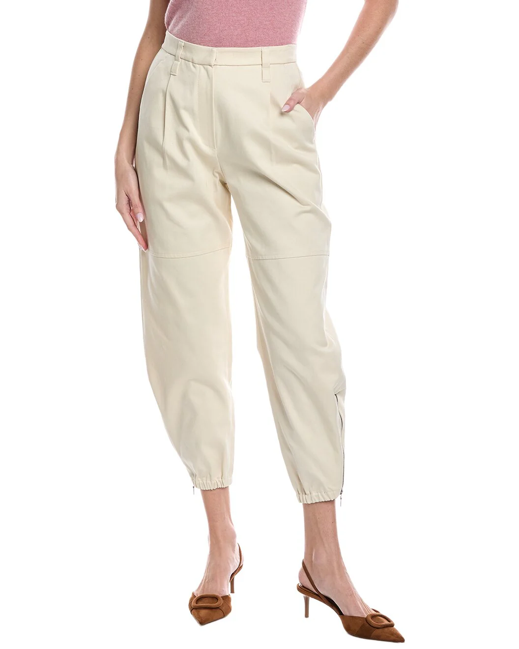 BRUNELLO CUCINELLI WOMEN'S PANTS MB017P8485_C7365 NWT