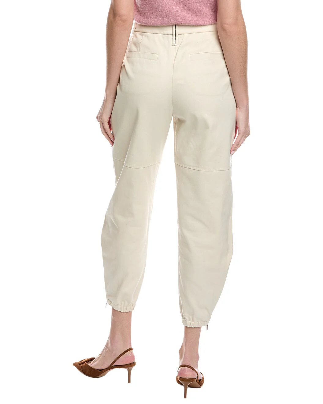 BRUNELLO CUCINELLI WOMEN'S PANTS MB017P8485_C7365 NWT - Image 2