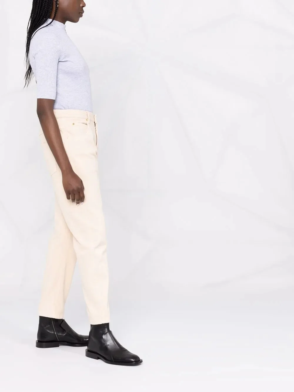 BRUNELLO CUCINELLI WOMEN'S PANTS MB030P5676_C7940 NWT - Image 3