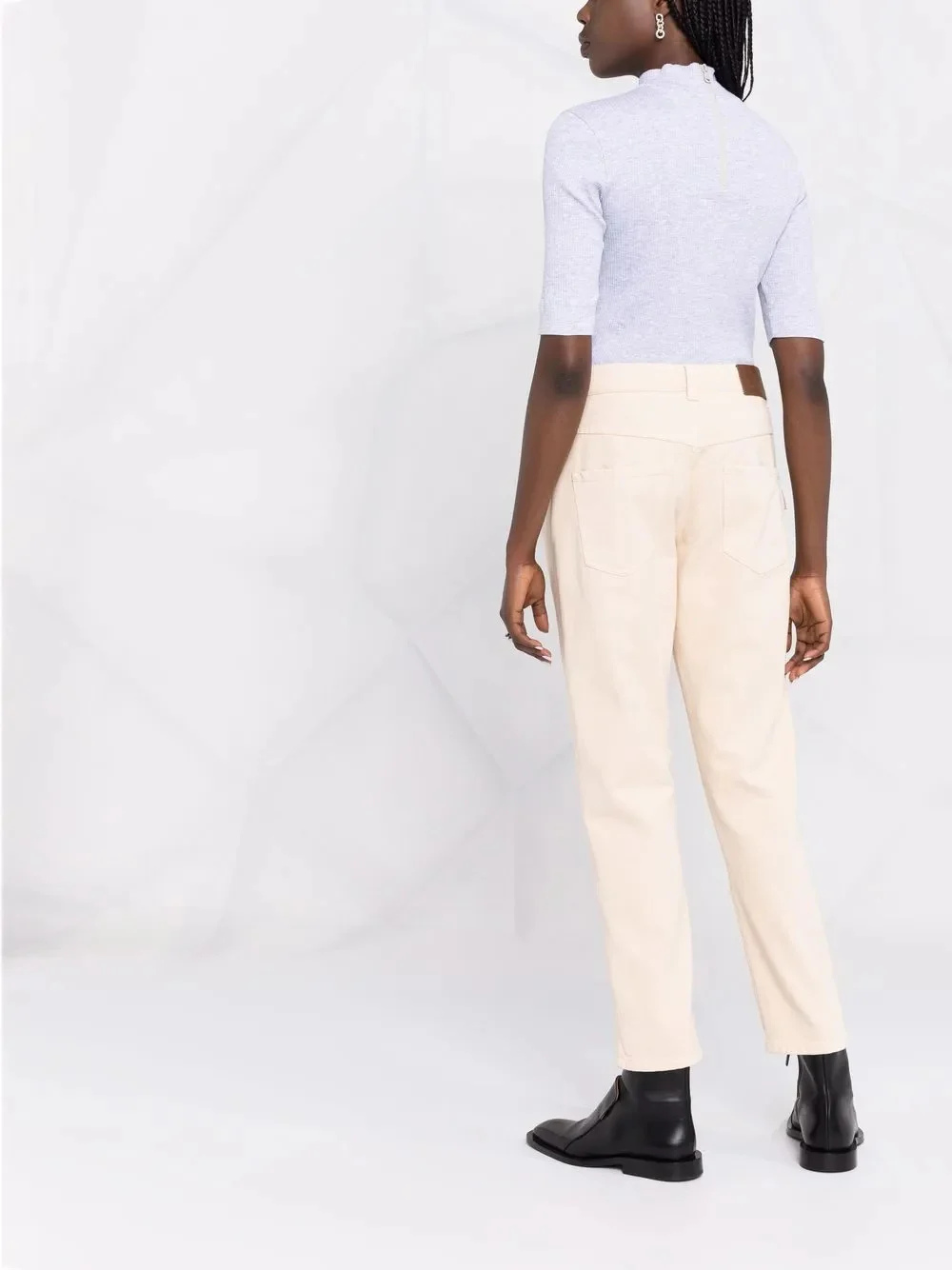 BRUNELLO CUCINELLI WOMEN'S PANTS MB030P5676_C7940 NWT - Image 5