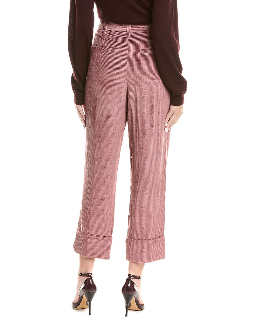 BRUNELLO CUCINELLI WOMEN'S PANTS MD518P8105_C8676 NWT - Image 2