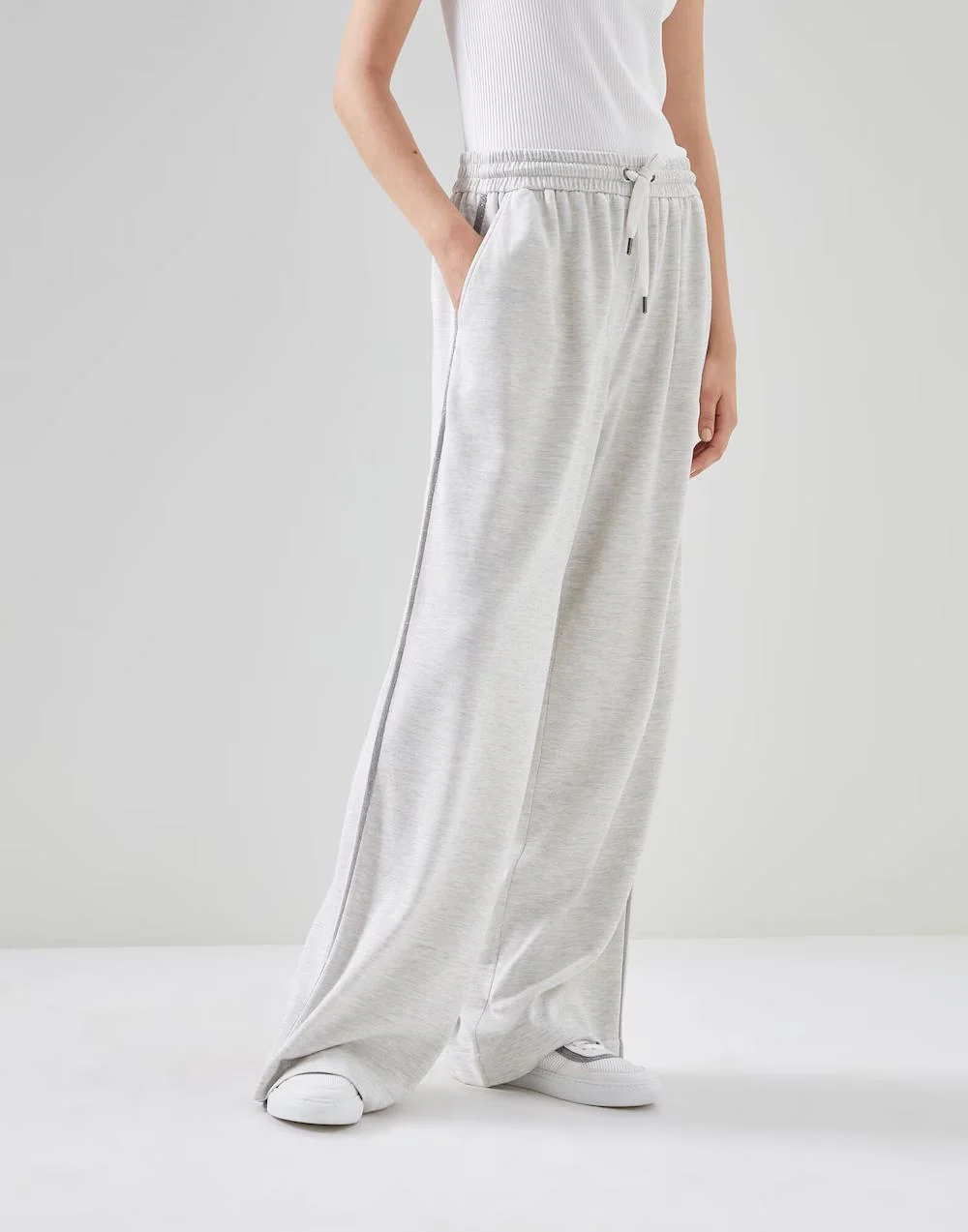 BRUNELLO CUCINELLI WOMEN'S PANTS MD828SM689_C8176 NWT