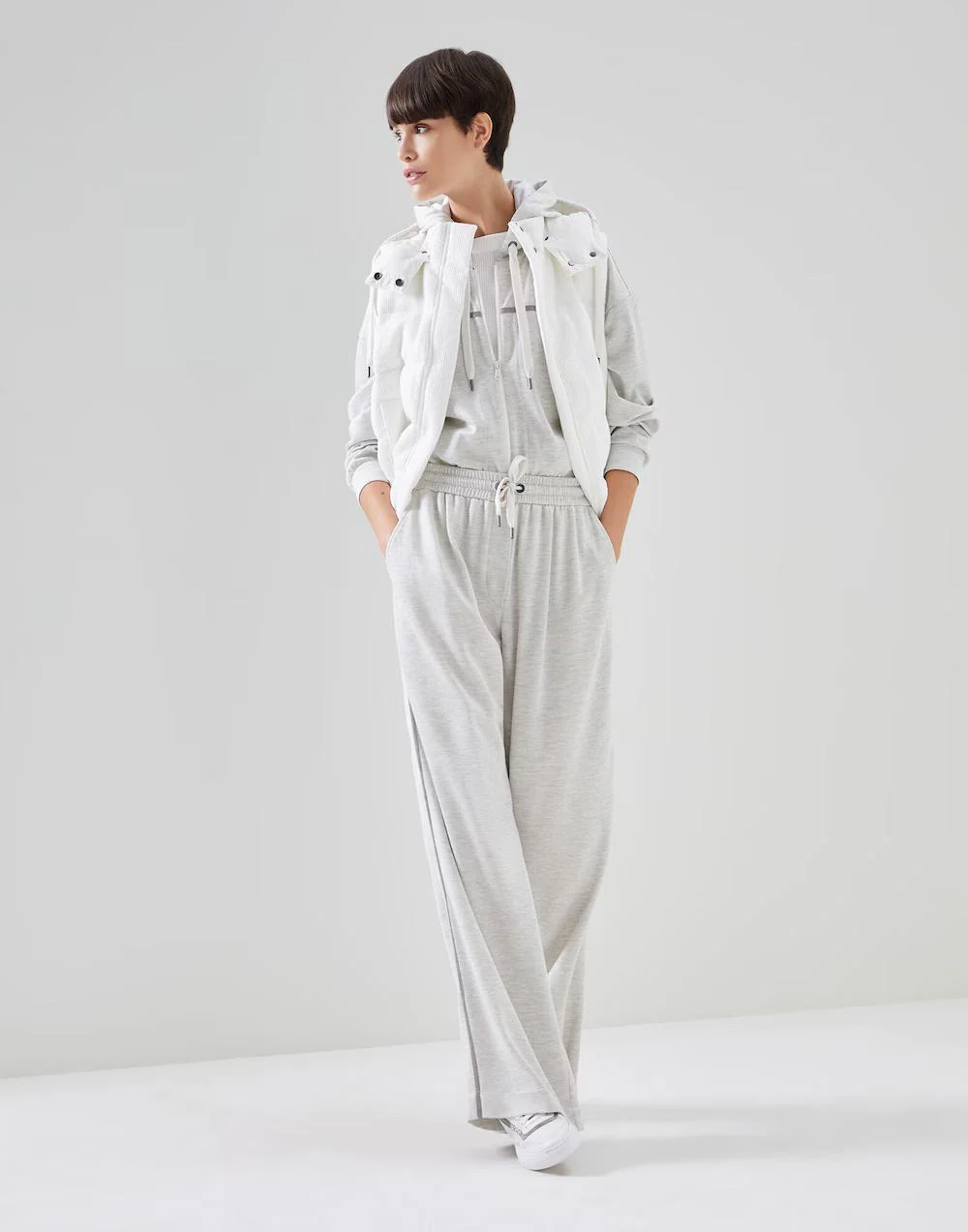BRUNELLO CUCINELLI WOMEN'S PANTS MD828SM689_C8176 NWT - Image 3